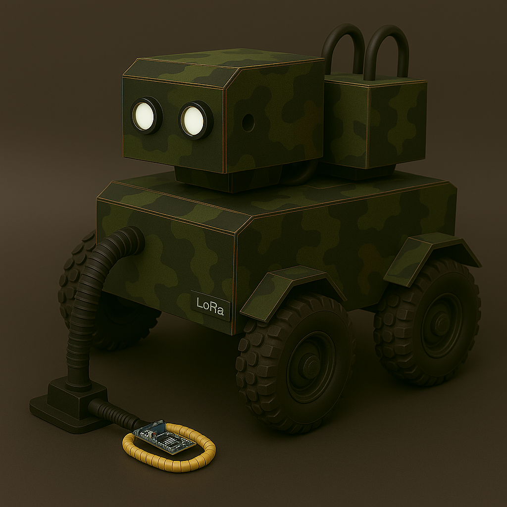 Minefield Robot