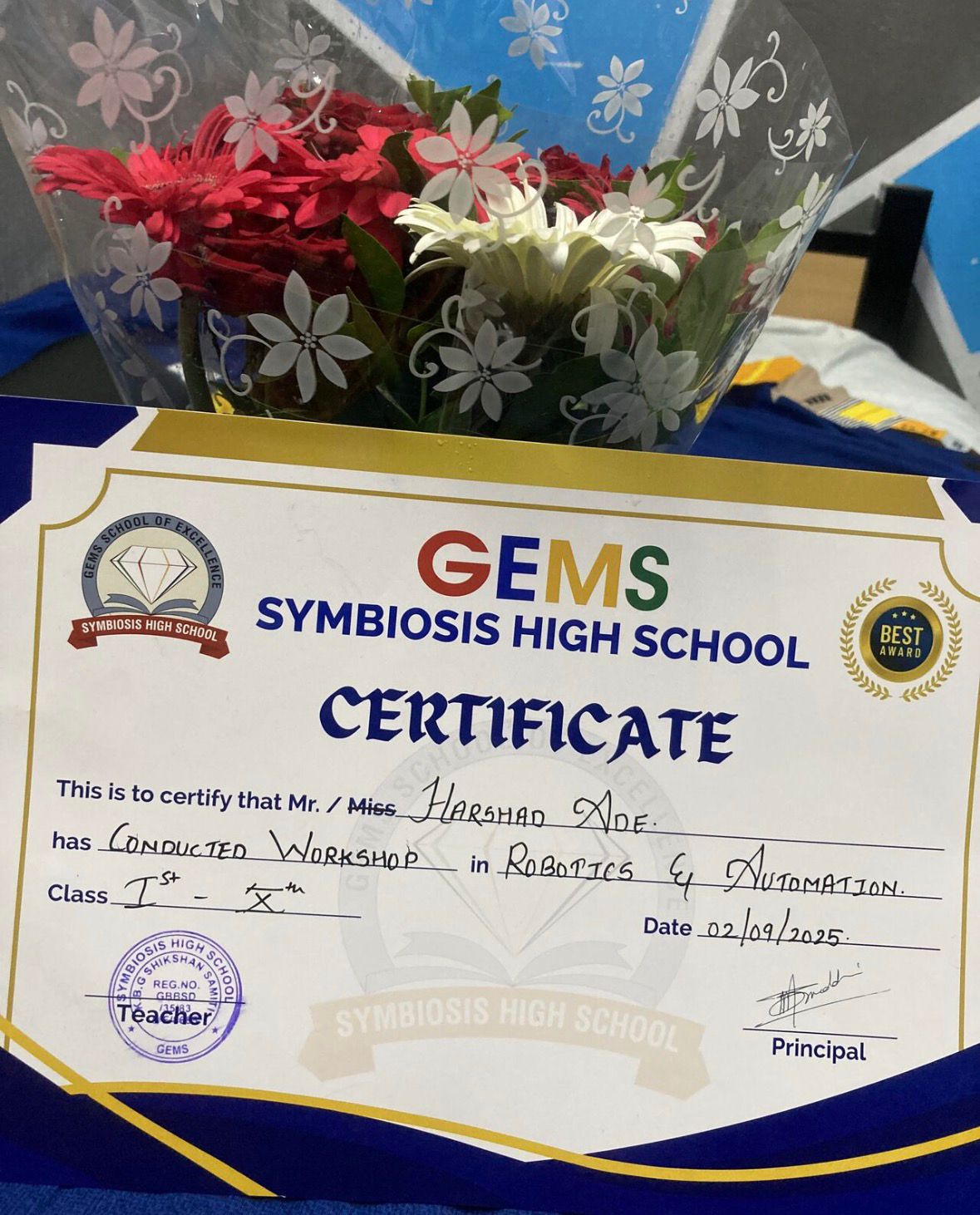 Aqlonics Workshop Photo 1